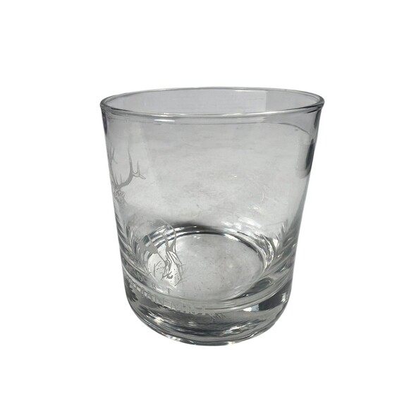 Canadian Mist Whiskey Glass 1993 Happy Holidays Wildlife Collectors Cup VTG - Picture 10 of 16